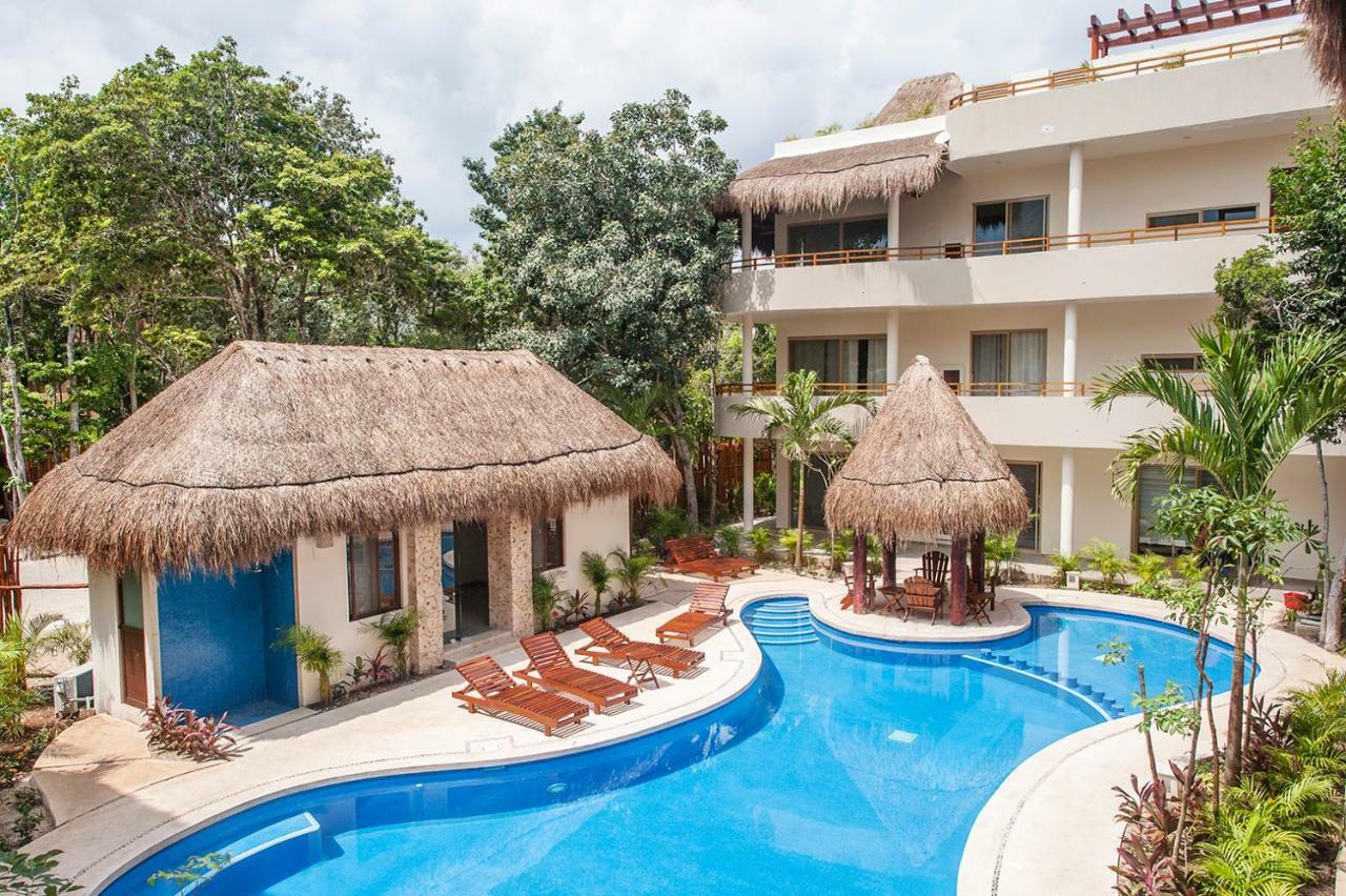 Gulliver Condo - Free Beach Club Access & Bikes Tulum Exterior foto
